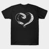 Men Black Print T-shirt Super Large TShirt Weird-love No-Cut Transfer Paper Print Cotton Tshirt