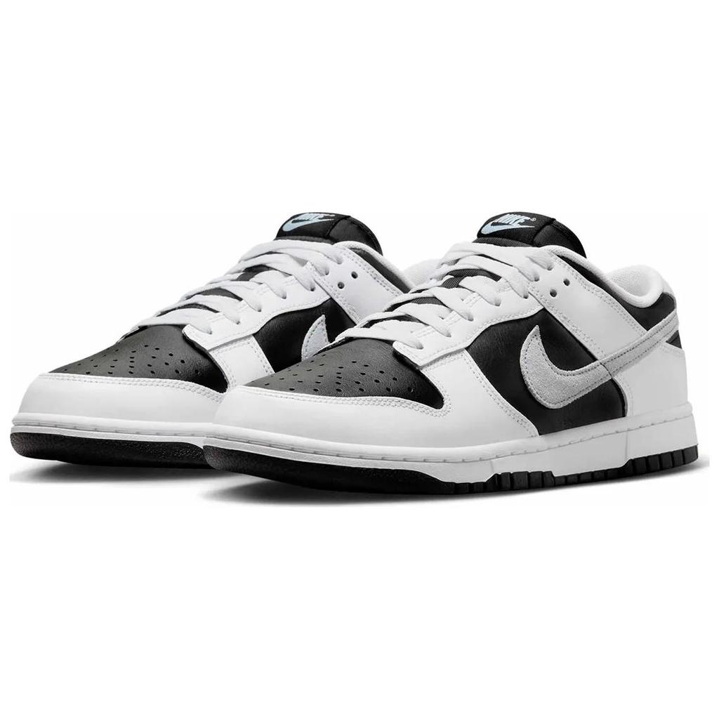 Nike Dunk Low Reverse Panda 2.0 Men Sneakers White Light-Armory-Blue Black IB4620-141