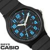 CASIO Quartz Men's Watch MQ-71-2B Black Blue
