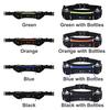 Waist Bag Running Belt with Water Bottles Phone Bag Waterproof for Sport Fitness