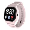 Digital LED Sports Watch Shockproof Square Design Large Screen Adjustable Strap Comfortable To Wear Accurate Time Watch