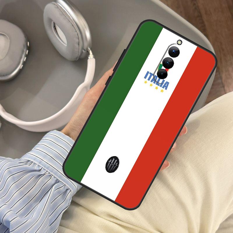 Italy Flag Case For ZTE Nubia Red Magic 11 10 8 8S 9 9S 10S Pro Plus 6 7 6S 7S Pro 5G 6R 10 Air Cover