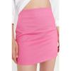 Pink A-line Mini Woven Skirt Twoss22et0136