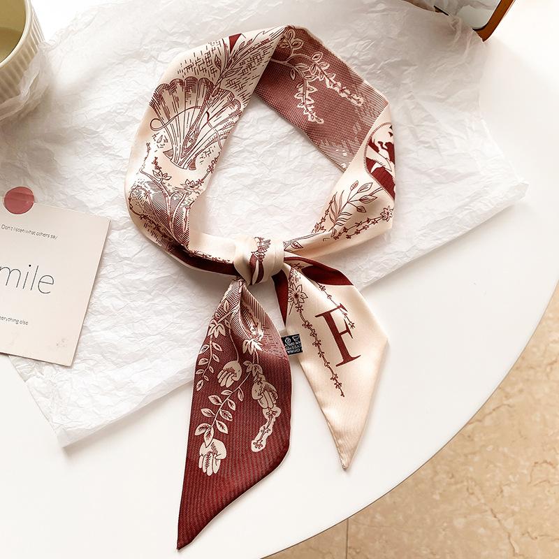 Ретро-ленты для волос с буквами, французская элегантная длинная повязка на голову, сумка, ремешок, аксессуары, красивая повязка для волос с бантом для девочек, женский шарф