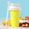 500 ML Homemade Slushy Maker Cup Large Capacity Juice Iced Cup DIY Milkshake Bottle