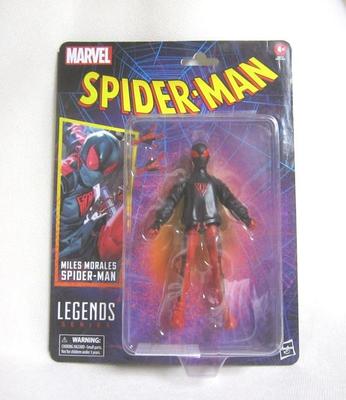 Marvel Legends Classic 6-дюймовая серия Человека-паука Майлз Моралес/Человек-паук [Комикс]