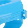 Plastic Pigeon Holder for Injection Feeding Fixed Mount Bird Supply(blue)