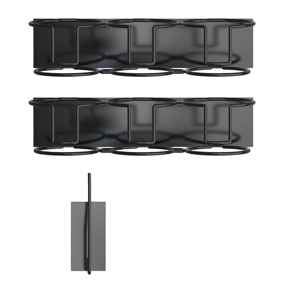 3Pcs/Set Kitchen Magnetic Fridge Mount Carbon Steel Storage Rack for Stanley Cup and Lid Holder