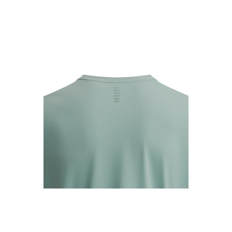Under Armour Мужские футболки с коротким рукавом Змеиный принт Каменно-зеленый 1389802-323