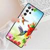 Garden Birds Phone Case For Samsung Galaxy S25 S23 S30 S8 S21 S20 FE S24 S22 Note 10 20 Plus lite Ultra