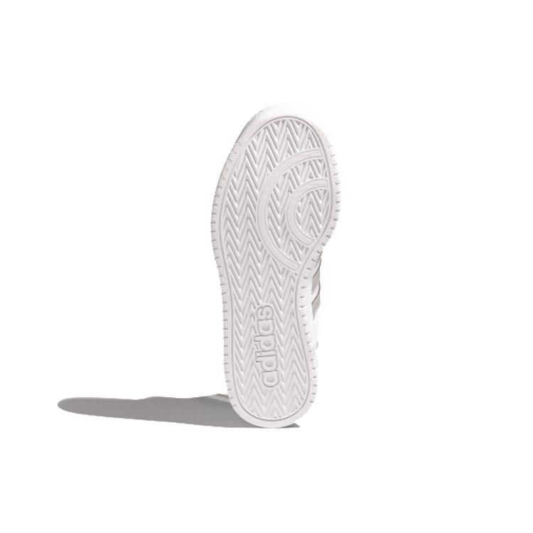 adidas Кроссовки Hoops 2.0 'Белый Серый Зеленый' Женские FW5856