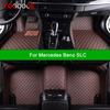 Car Floor Mats For Mercedes Benz SLC 2016- Auto Carpets Foot Coche Accessorie