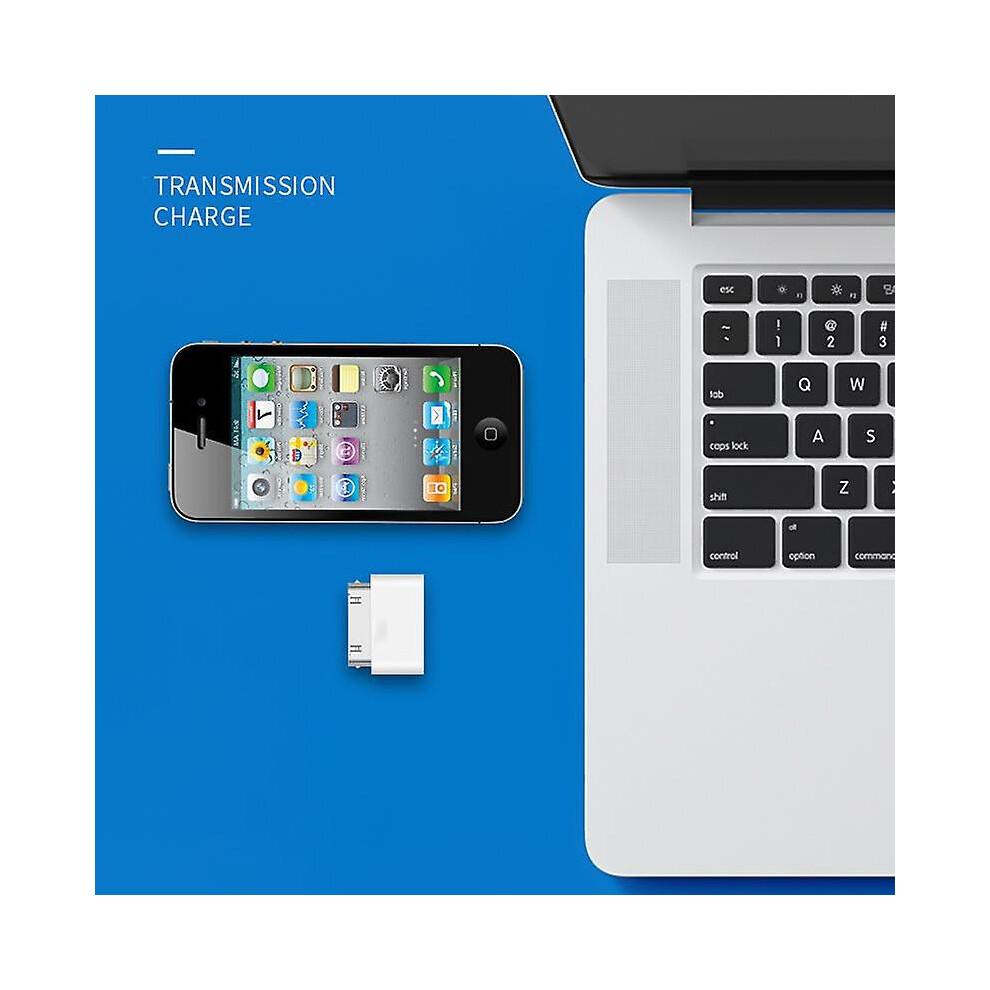 Micro Usb To 30 Pin Charger Converter Adapter for Apple Iphone 4 4s 3gs Ipod Data Synchronization Adapter less