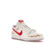Nike Dunk Low Decon SB N7 - Мужские кроссовки Sail University Red White Opti-Yellow Bright-Crimson FD6951-700