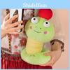 The Year Of Snake Mascot Plush Toy Cute Cartoon Zodiac Big Eyes Children Gift