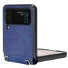 Роскошный кожаный чехол-кошелек с защитой от падения для Samsung Galaxy Z Flip 4 5 5G Flip5 Flip4 Flip3 Flip 3, чехол для телефона с защитой от падения