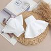 Ruffles Pleated Fake Sleeves Chiffon Detachable Cuffs Fake Flared Sleeves False Cuffs Sweater Horn Cuffs Hand Wrist Cuffs