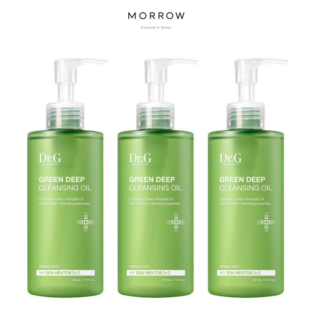 [Dr.G] Green Deep Cleansing Oil Lightweight Makeup Remover 210ml / 310ml