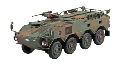 Aoshima Bunka Kyozaisha Военная модель комплекта SP Ground Force Type 96 Колесная бронированная машина B Type B Полк быстрого реагирования Пластиковая модель 1/72