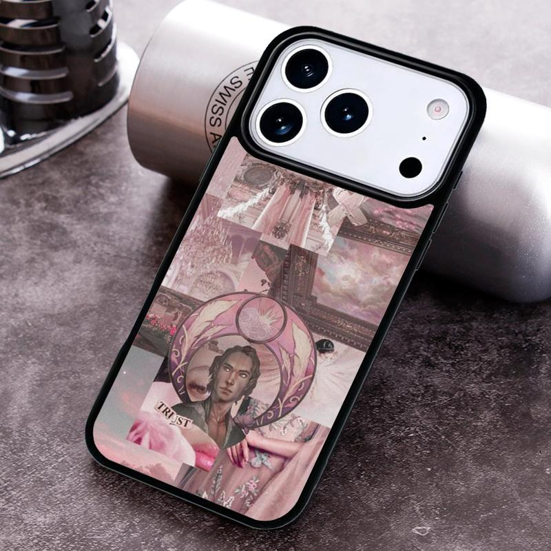 Чехол для телефона Sarah J Maas «Королевство шипов и роз» Для iPhone 17 16 15 14 13 12 11 Pro Max Plus 17Air Мягкий силиконовый чехол