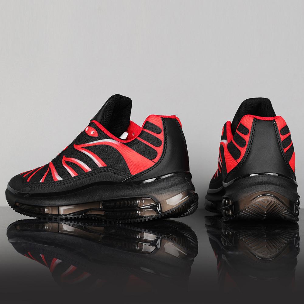 Мужские кроссовки амортизаторы беговые кроссовки тяжеловесные бегуны мужские нескользящие дышащие легкие уличные спортивные туфли горячие продажи бегун