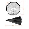 Godox Portable Octagon Softbox 80cm / 31.5in Umbrella Brolly Reflector for Speedlight