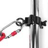 Aerial Dance Ring Pole Clamp Sturdy Wear Resistant Rotating Accessories