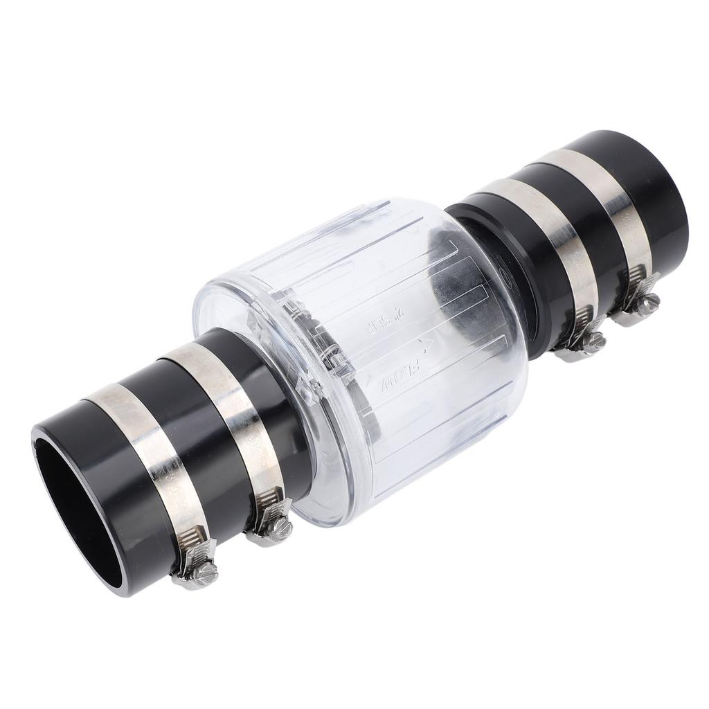 Бесшумный обратный клапан канализационного насоса с пружинной заслонкой для предотвращения обратного потока Бесшумный обратный клапан