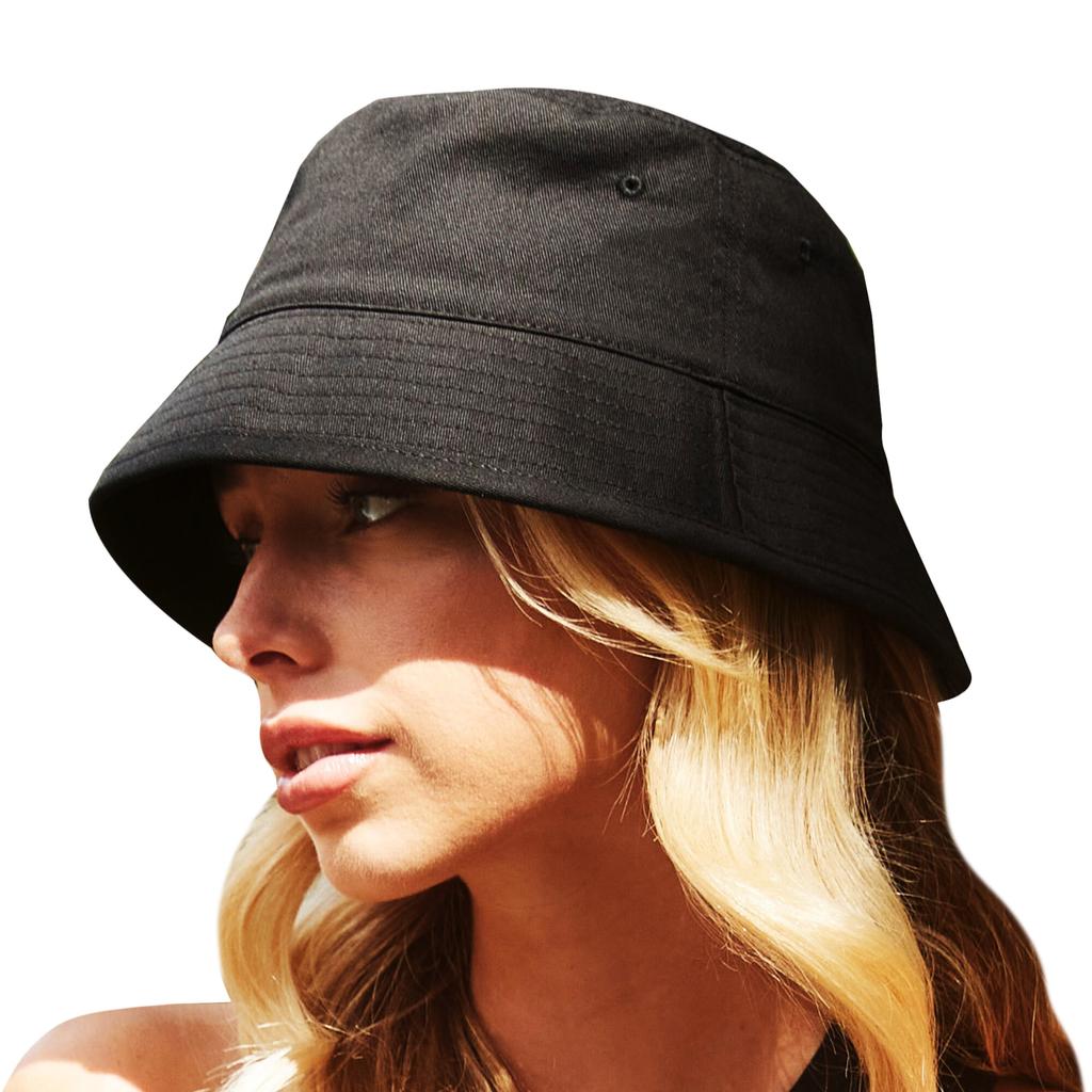 Beechfield Unisex Adult Organic Cotton Bucket Hat