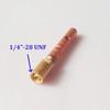 Высококачественный WP 20/20F/20P/20V WP 24W/24WF WP 25 Разъем Кабеля Горелки для Аргонодуговой Сварки Легкое Подключение к Водяному Охлаждению
