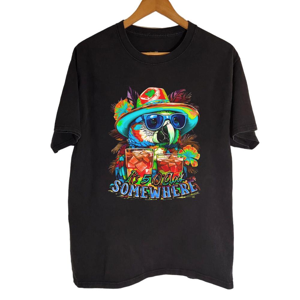 РЕДКАЯ Черная Хлопковая Футболка Jimmy Buffett Все размеры S-5XL Подарок Фанатам Футболка HD370 Унисекс