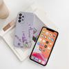 Чехол для телефона Samsung A53 5G A33 Цветочный силиконовый чехол для Samsung Galaxy A73 Fundas Coque Прозрачный мягкий Capas Цветочный ТПУ