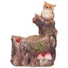 Plant Pot Innovative Waterproof Succulent Flower Bonsai Resin Planter Home DecorationEagle Standing On Tree