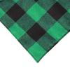 Plaid Triangle Towel Pet Scarf Soft Comfortable To Wear Fine Workmanship Water