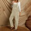 Corduroy Overalls For Women Overalls Women Overall Jumpsuit Solid Color Loose Fit Jumpsuit