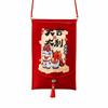 Traditional Spring Festival Red Envelope Tassels Printed Children's Money Bag Blessing Detachable Lucky Money Packet