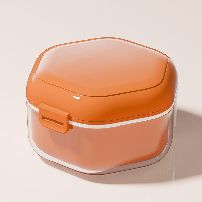 1 шт. Ортодонтический ретейнер, бокс для хранения брекетов, бокс для хранения невидимых брекетов, портативный бокс для чистки зубных протезов, контейнер для хранения брекетов