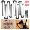 1/4Pcs 200/320/420/500mm Foldable Table Legs Table Replacement Legs Home Bench Dining Desk End