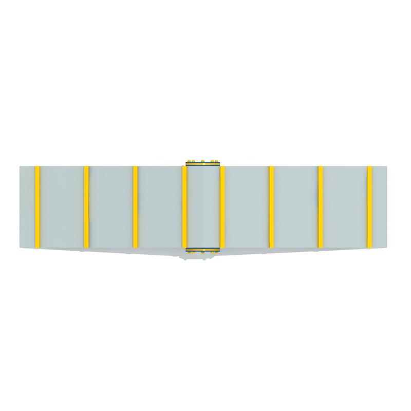 Outdoor Dog Walk Ramp Outside Pet Park Customized Dog Show Equipment Puppy Play Park Agility Training Equipment