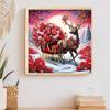 Animal Special Shaped 5D DIY Partial Drill Diamond Painting Kits for Adults Home Wall Decor Diamond Dots Paintings 30X30CM