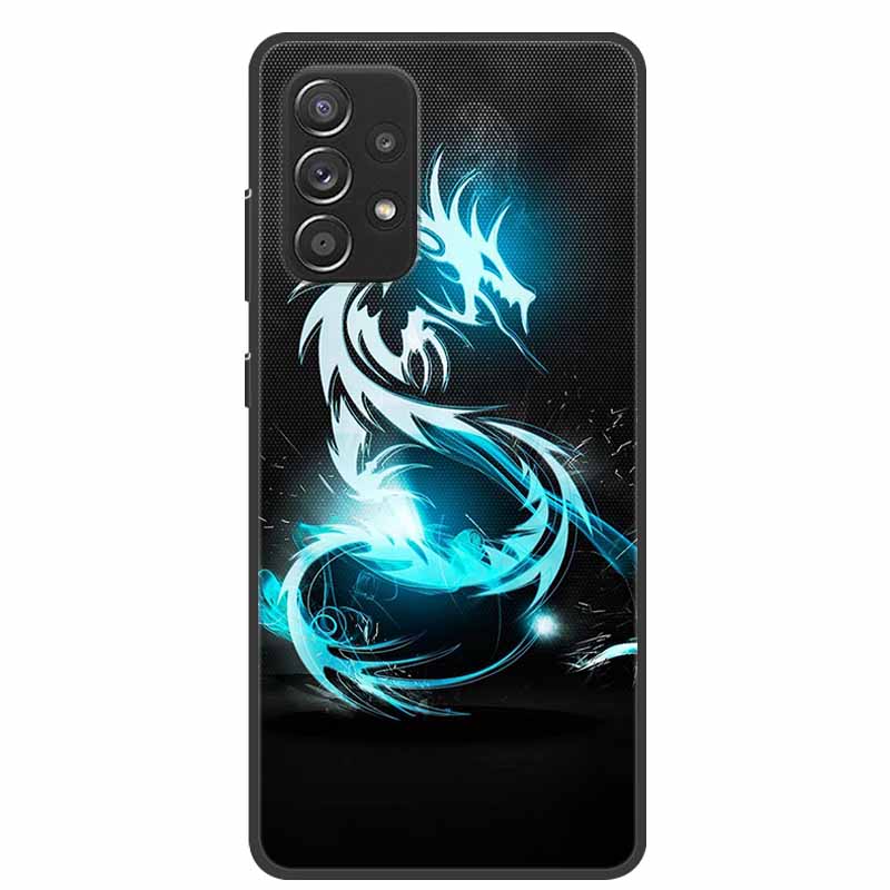 Для чехла Samsung A52s 5G противоударный мягкий силиконовый чехол из ТПУ для Samsung Galaxy A52s 5G чехлы для телефонов A52 S милый мультфильм