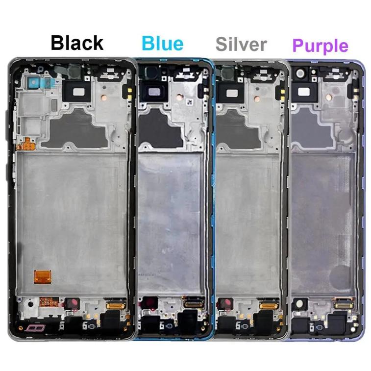 TFT с рамкой для Samsung A72 5G A726 ЖК-дисплей с сенсорным экраном в сборе