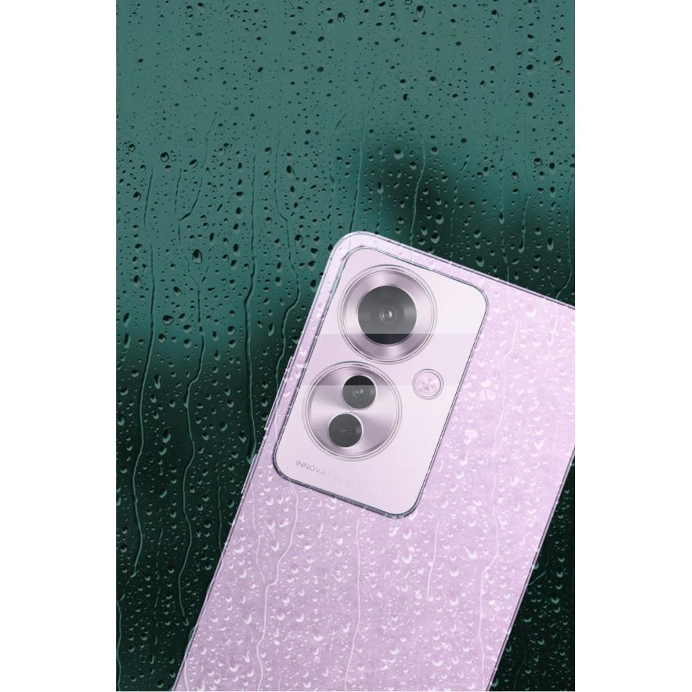 Tempered glass for Oppo Reno 11F 5G camera, transparent