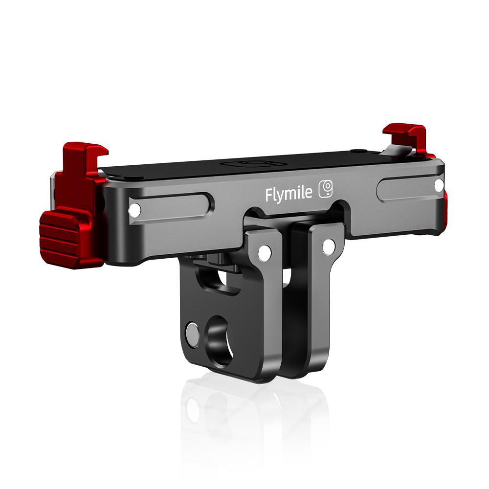 Aluminum Alloy Magnetic Base for Insta360 GO Ultra Camera Magnetic Quick-Release Adapter Mount Stand Holder Expansion Accessorie