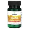 Biotin, Extended Release, 10,000 Mg, 60 Tablets