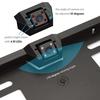 1080P Plate Night Frame European Vision Rearview License Camera
