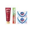 Набор средств личной гигиены Safeguard Pure White
