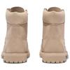 Timberland 6-дюймовые водонепроницаемые ботинки на шнуровке, бежевые, женские кроссовки, кремовые, светло-бежевые, TB0A2HR8E-N71