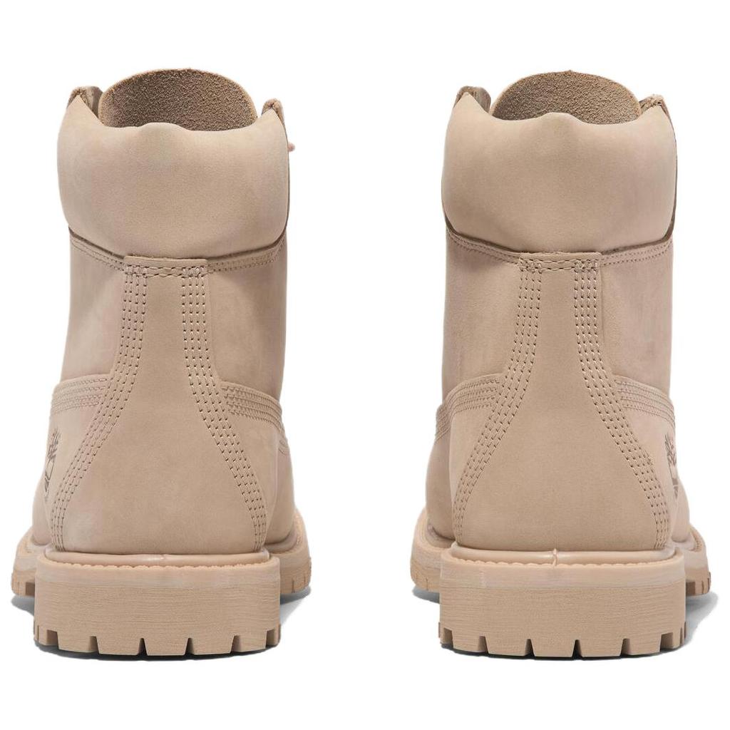 Timberland 6-дюймовые водонепроницаемые ботинки на шнуровке, бежевые, женские кроссовки, кремовые, светло-бежевые, TB0A2HR8E-N71