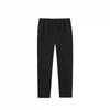 Training Series Solid Color Mid-Rise Comfortable Breathable Versatile Straight Leg Casual Pants Men Bottoms Black 152517519N-6